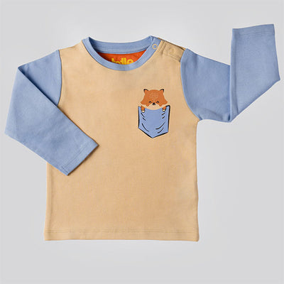 Fox Out of the Pocket Long Sleeve T-Shirt
