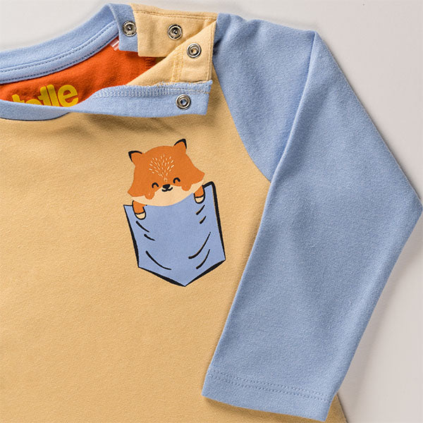 Fox Out of the Pocket Long Sleeve T-Shirt