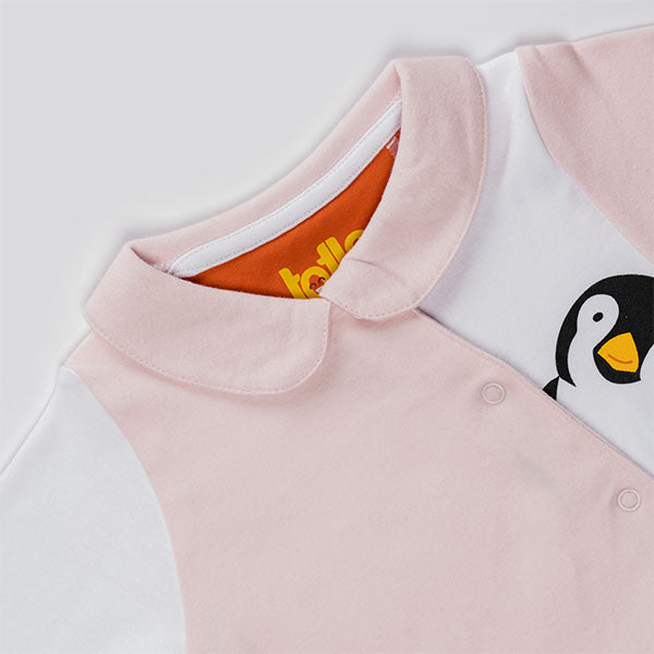 Peek-a-Boo Penguin Sleepsuit