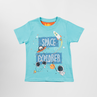 Space Explorer Interactive T-Shirt